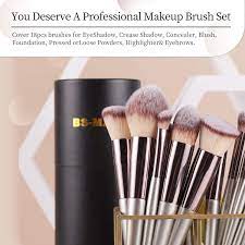 bs mall makeup brush set 18 pcs premium