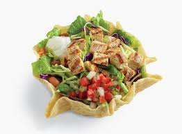 Tostada Salads Our Food El Pollo Loco