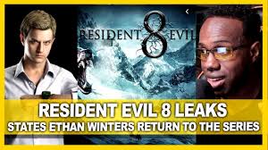 Resident evil 7 ended with chris redfield saving the day with a blue umbrella taskforce, and we know that's him looking moody in the doorway of ethan's house. Resident Evil 8 Leaked Details Say S Ethan Winters Will Be Making A Return Youtube