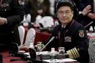 Chinese Admiral Sun Jianguo