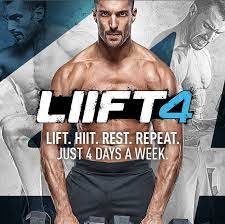liift4 lift hiit rest repeat