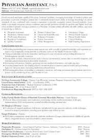Medical Office Resume Objective Examples Doctor Formal Essay Format
