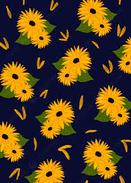 sunflower background aesthetic