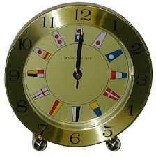Shipmate Nautical Signal Flag Alarm Clock