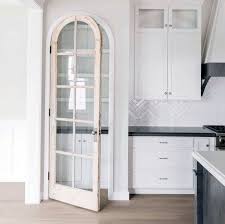top 40 best kitchen pantry door ideas