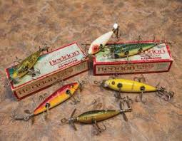 Hooked On Old Wooden Fishing Lures Missouri Department Of