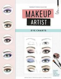 makeup artist eye charts the beauty