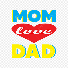 mom dad love png transpa images