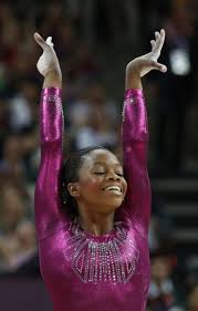 gabby douglas gets the gold at the