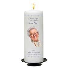 personalised ordination candle gift