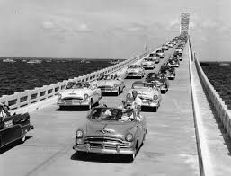 the first skyway bridge opened 66 years