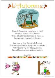 L'automne: Français FLE fiches pedagogiques pdf & doc