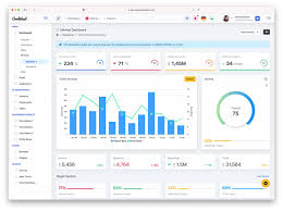 35 best free dashboard templates for