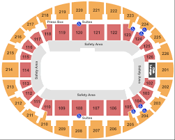 Monsters Hockey Seating Chart Quickens Loans Arena Seating
