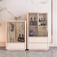 Italian Light Luxury Display Cabinet