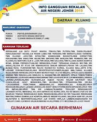 The latest tweets from jabatan pertanian negeri johor (@pertanianjohor). Gangguan Bekalan Air Bagi Daerah Johor Bahru Kluang Dan Muar Satu Johor
