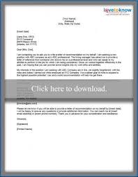 Sample Request For A Letter Of Recommendation Lovetoknow