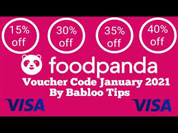Food panda voucher july 2021