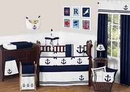 Anchors Away Nautical Baby Bedding