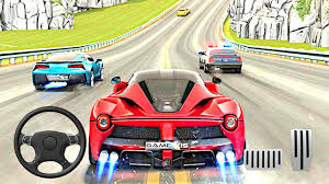 crazy car traffic racing games 2020