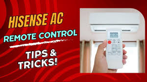 hisense ac remote control tips tricks