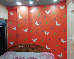 Best 50 Wall Stencil Design For Bedroom