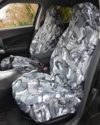 Camouflage Seat Covers Waterproof