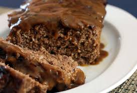 clic meatloaf with easy brown gravy