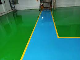 pu floor coating service at rs 110 sq