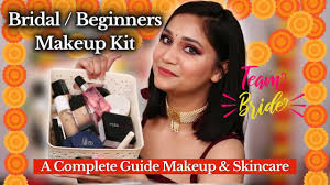 bridal beginners makeup kit