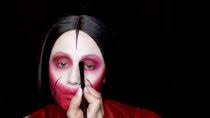 demonic fascination halloween makeup