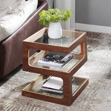 Table Decor Living Room Glass Side Tables