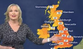 The latest weather forecasts for the uk and worldwide. Bbc Weather Forecast Carol Kirkwood Uk Weather Today 1284069 1 Judicial Appointments Commission