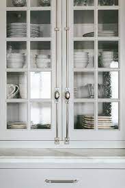 Ceiling Glass Seeded China Cabinets