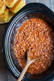 slow cooker baked beans the magical