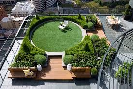 Terrace Garden Design Service