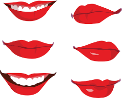 smile lips vector png clipart png