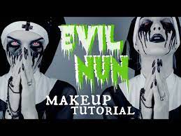 evil nun makeup tutorial you