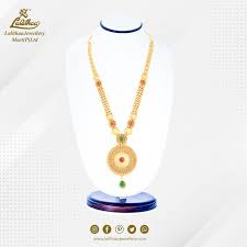 lalitha jewellery gold necklace designs