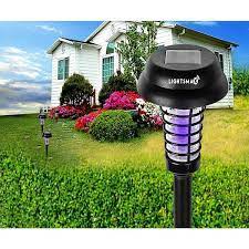 Lightsmax Solar Mosquito Insects Zapper