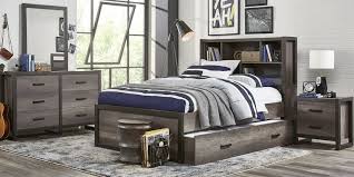 If space and clutter are issues for your child, then you need to consider investing in bedroom sets that come with storage. Full Size Bedroom Sets For Boys