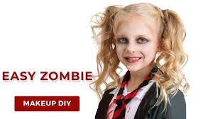 easy zombie makeup tutorial you