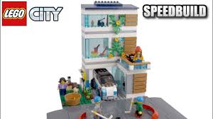 Briksmax light kit for lego expert detective's office 10246. Lego City Family House 60291 New 2021 Road Plates Youtube