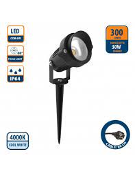 6w Led Spotlight For Outdoor Ip64 With