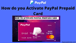 We did not find results for: How Do You Activate Paypal Prepaid Card Easy 2021
