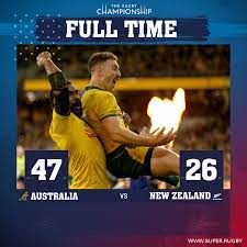 rugby chionship result australia 47