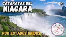 CATARATAS DEL NIAGARA GRATIS POR ESTADOS UNIDOS 🇺🇸| 4K | Diego y Karola