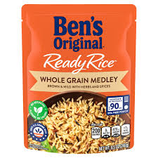 ready rice whole grain medley
