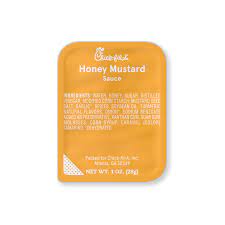 honey mustard sauce nutrition and