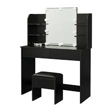 black led furniture dressing table